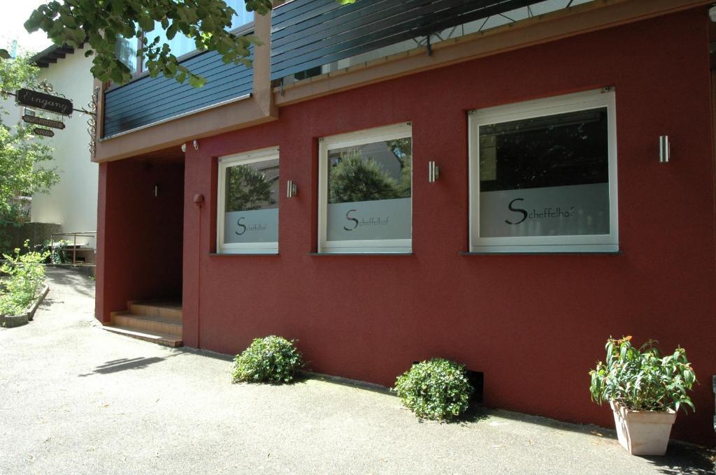 Hotel Scheffelhof Waldkirch Exterior photo