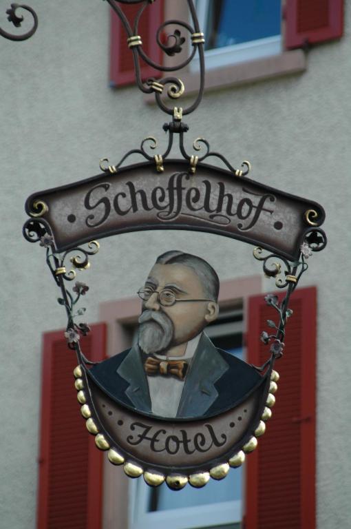 Hotel Scheffelhof Waldkirch Exterior photo