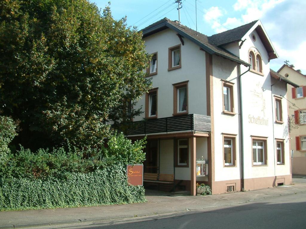 Hotel Scheffelhof Waldkirch Exterior photo
